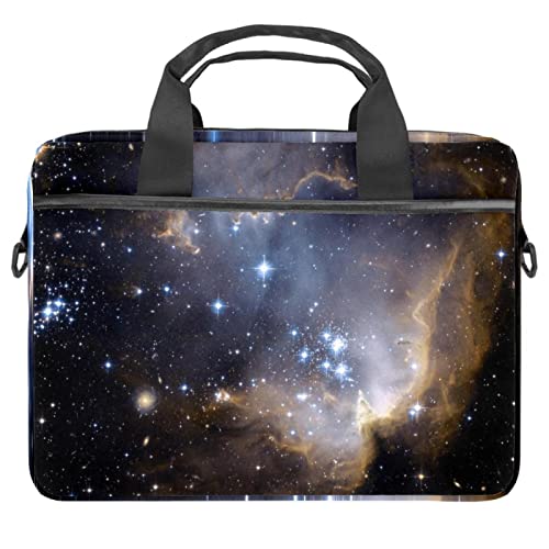 Pochette ordinateur 13 pouces à bandoulière galaxie pour éviter les rayures