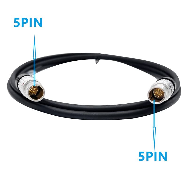 GEV97 560130 Cable for GEV171 Battery 1200 GPS GNSS Lemo1B 5PIN 1M