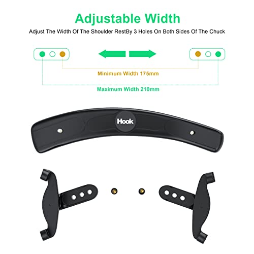 Violin Shoulder Rest, Foam Shoulder Rest For 3/4-4/4 Size, Collapsible And Height Adjustable Feet Violin Universal Type Violin Parts Soft Easy To Use #TOP3