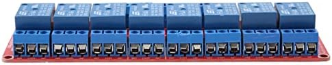 5V 8 Channel Optocoupler Relay Module High Low Trigger Expansion Board