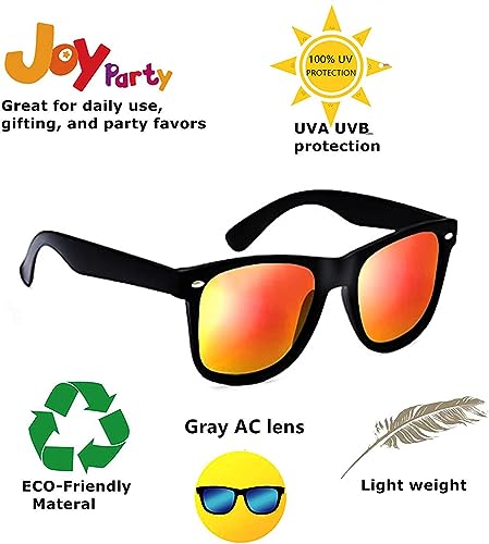 Image of Eyegla Sunglasses Bulk Party Sunglasses Pack 80s Shades Eyewear Set for Men Women 8 /10 /20 /30Pack