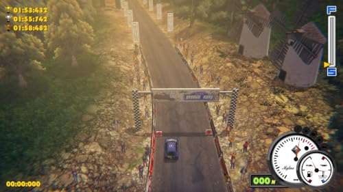 Super Woden Rally Edge Jeu Switch - vue 8