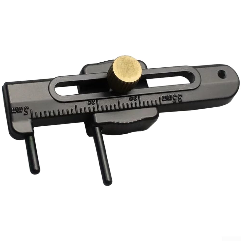 Carp Fishing Loop Maker Adjustable 5-35mm Metal Knot Tying Tool for Accurate Rig Setup