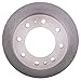 ACDelco Silver Front Brake Rotor 18A1206A | GM 19241817 Brake Rotors for Select Chevy Silverado, Chevrolet Express, GMC Sierra, Savana, and more