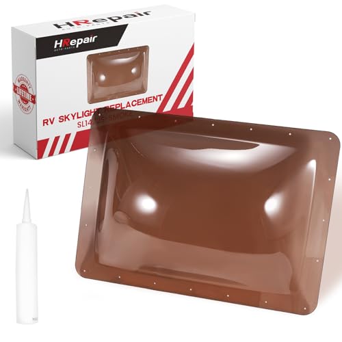 HRepair SL1422 RV Skylight Replacement,18" x 26" Camper Skylight fits
