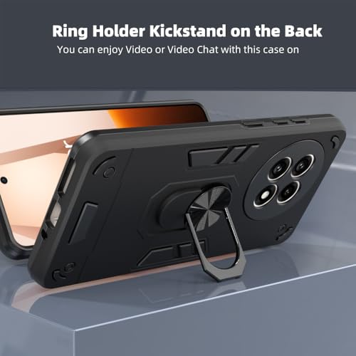 Image of NDCOM for OnePlus 13R Back Cover | Premium OnePlus 13R Case for Maximum Protection | Stylish Design OnePlus 13R Cover | Ring Holder Case