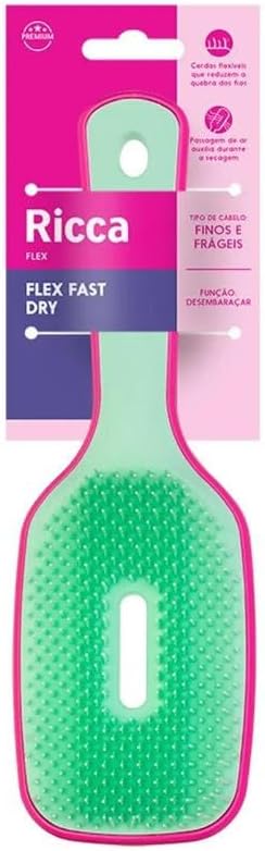 Ricca Escova Flex Fast Dry Pink