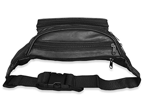 Roamlite Cuoio Marsupio Bum Borsa media Marsupi