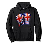 Boxing Gloves Union Jack British Flag Box Sports Pullover Hoodie