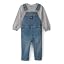 Blue Denim Grey