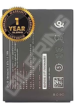 Image of Original Sp330 Battery For Nokia C3 Sp01Z01Z2249Y Model: Sp330 Battrey With 1 Year Warranty(G343)
