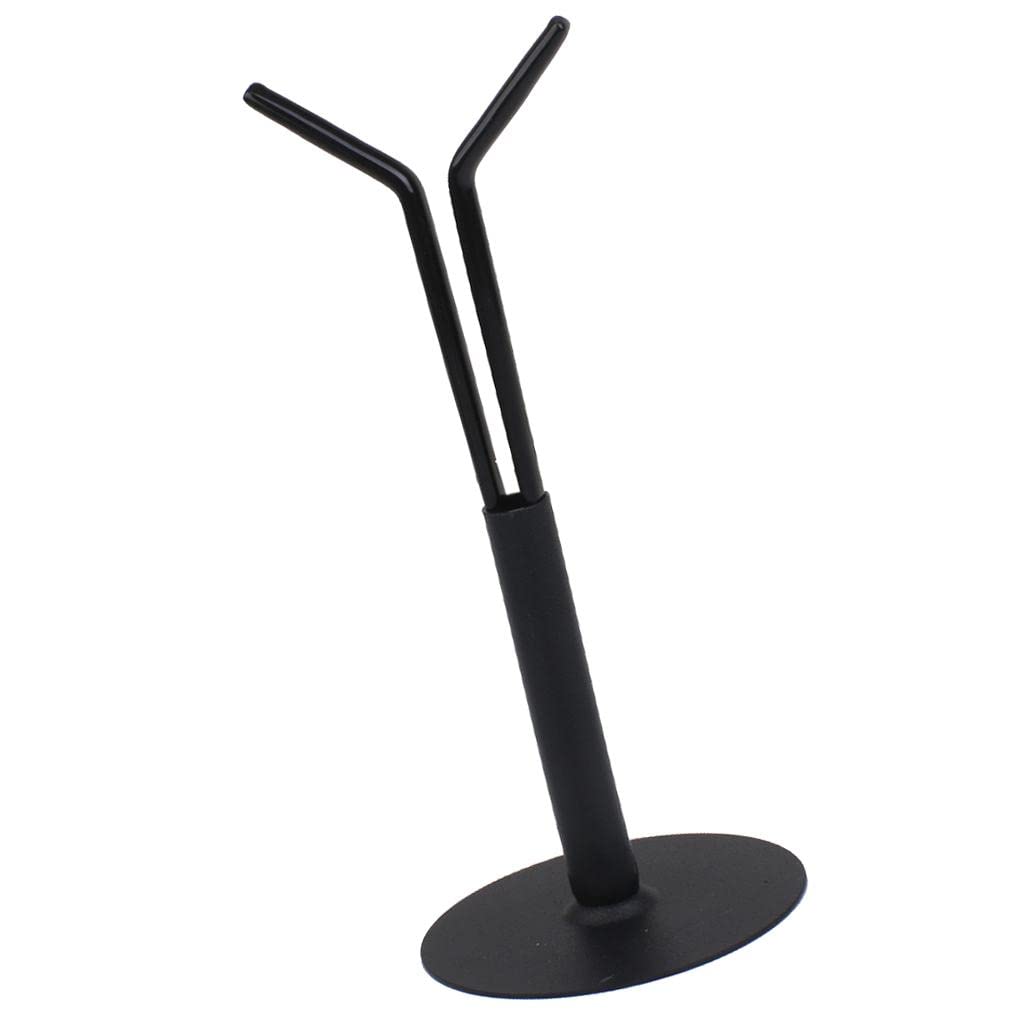 Stojak dla lalek w skali 1/6 – solidny metalowy uchwyt w kształcie litery Y do figurek akcji i lalek 30 cm, regulowana podstawa i wysokość stojaka, idealny do ekspozycji w sklepach,
