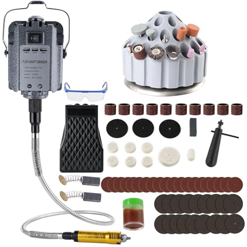 DZQ 1000W Flex Shaft Rotary Tool