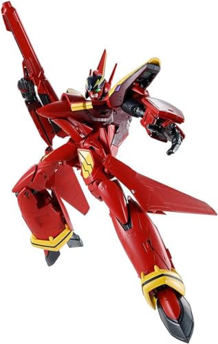 TAMASHII NATIONS Macross 7 VF-19 Custom Fire Valkyrie miniatura 4