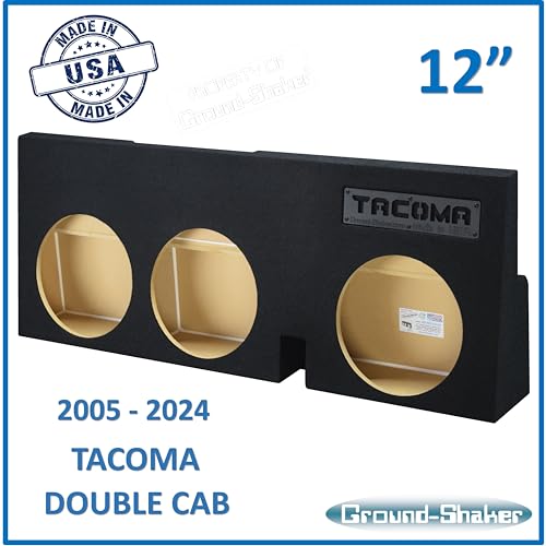 Triple Sub Box Subwoofer Enclosure 3 12