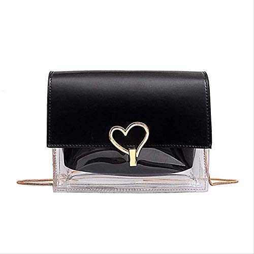 Sac à bandoulière mode tendance décontractée transparent étanche