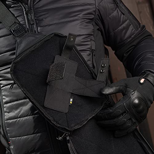 M-Tac Gun Holster For Concealed Carry - Ccw Holster For Bag, Backpack, Vest - Handgun Storage With Fix - Pistol Concealed Carry Holster For Men And Women (Black) #TOP5