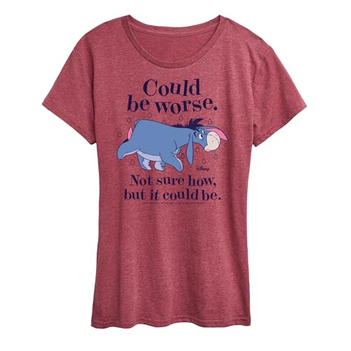 T-shirt Winnie l'ourson Bourriquet anti-grisaille pour femme active