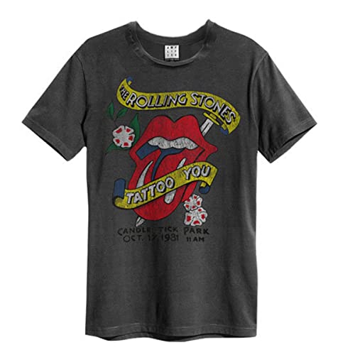 T-shirt The Rolling Stones Tattoo You Amplified : revivez la légende en XXL