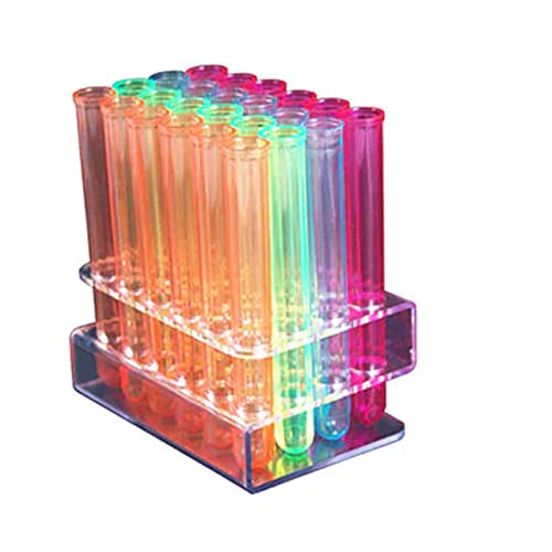 Test Tube Party Pack-100 Tube Shotz, 36-Hole Rack by Barproducts.com, Inc.