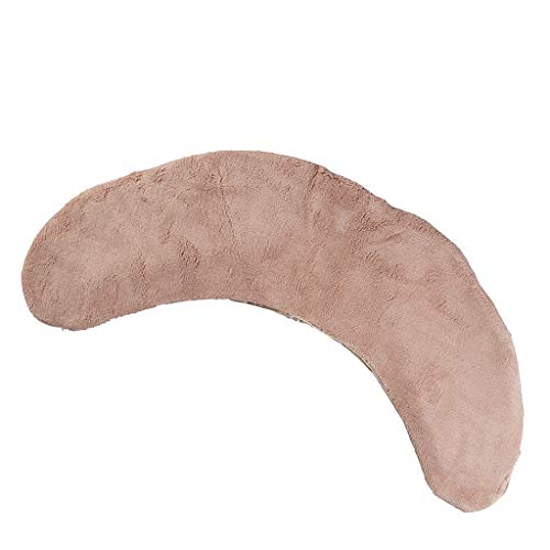 Gel-Nackenkissen Wärme | Alternative zu Nackenhörnchen & Nackenrolle | Seitenschläferkissen zur Beseitigung von Alltagsstress | Kalt-Warm-Kompresse | Geschenk Wichteln