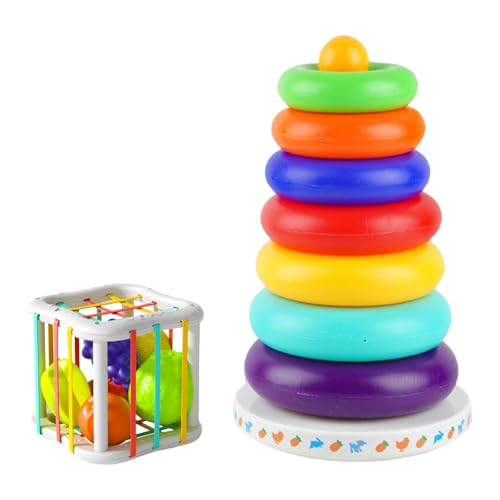 知育玩具 カラフル リング」の人気商品一覧 | 安い商品を通販サイト