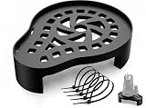 FZDSY Sump Pump Stand, 2.25" High Universal Pump Riser with Heavy-Duty Cable Ties, Anti-Clog Design Prevents Sediment Buildup for Basin, Garden Pond & Septic Tank