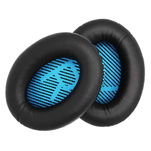 Kiboule Almofadas de ouvido de substituição Almofadas de ouvido para Bose QuietComfort QC15 QC25 QC3