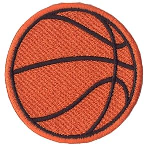 Basketball Iron On Patch