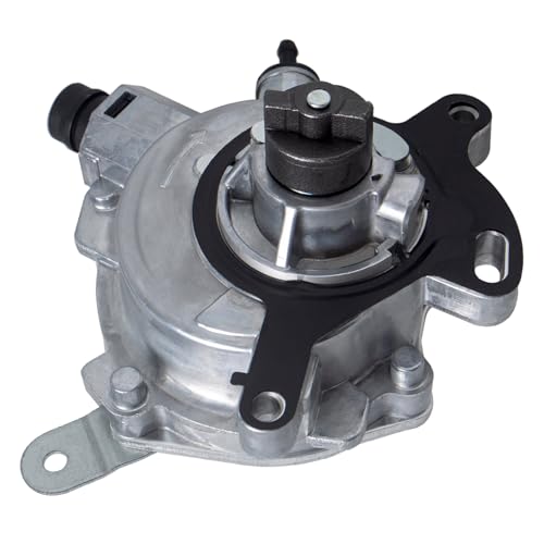 TUCAREST Brake Vacuum Pump DS7G2A451CB (for 1.5L Gas 1499cc Turbo) Fit for 2014-2020 Fo-rd Fusion, 2017-2019 Escape [OE# DS7G2A451BA DS7G2A451CA 1800557 VCP122 724807900 WG2043289]