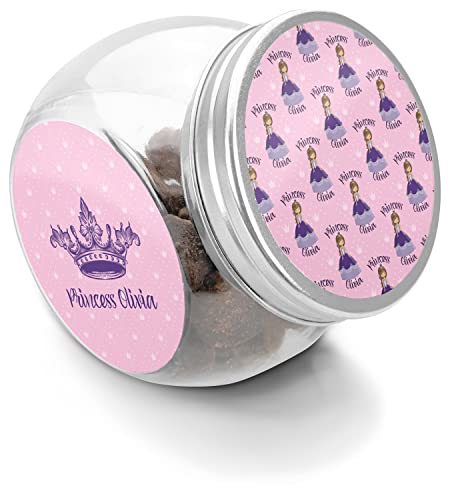 YouCustomizeIt Personalized Custom Princess Puppy Treat Jar