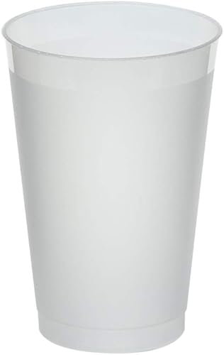Frost-Flex - Vaso de plástico para beber, 14 onzas, esmerilado (500 unidades)
