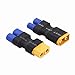 OliRC 4pcs No Wires Connector: XT60 XT-60 to EC3 Style Male Female Connector Adapter(C156-4)