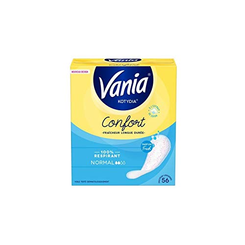 Vania Kotydia 56 Slipeinlagen Komfort Normal Fresh – 3 Stück