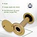 AMIG 50UL Door Viewer 50-14L55-80 Brass Plating UL