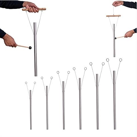 Tuningforkshop 6 Sacred Solfeggio Healing Tuned Pipes Including 528 Hz Louder Than Tuning Cover