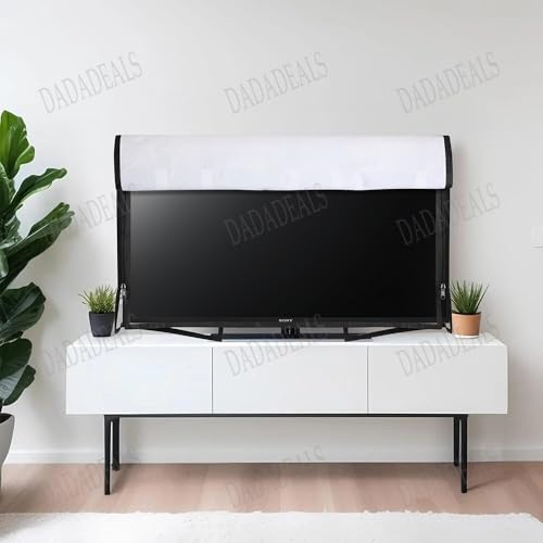 Image of Premium 43 Inch Smart LED TV Cover - Waterproof & Dustproof, PVC Protective TV Cover