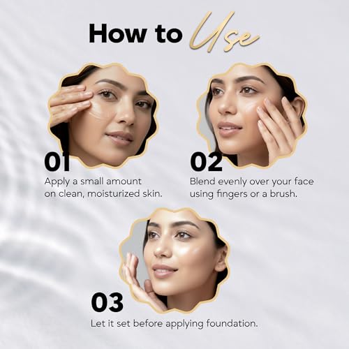 Image of Maliao HD High Definition Primer | Pore-Minimizing & Mattifying Formula | Long-Lasting Makeup Base | Smooths & Preps Skin |15ml