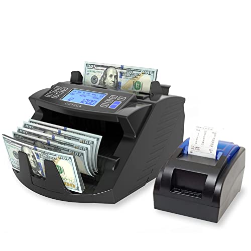 Image of DETECK DT40P Direct Thermal Flash Receipt Printer 58mm Paper Width, Manual Cutter, 70mm /s Printing Speed, USB-B Port (No Ink Required)