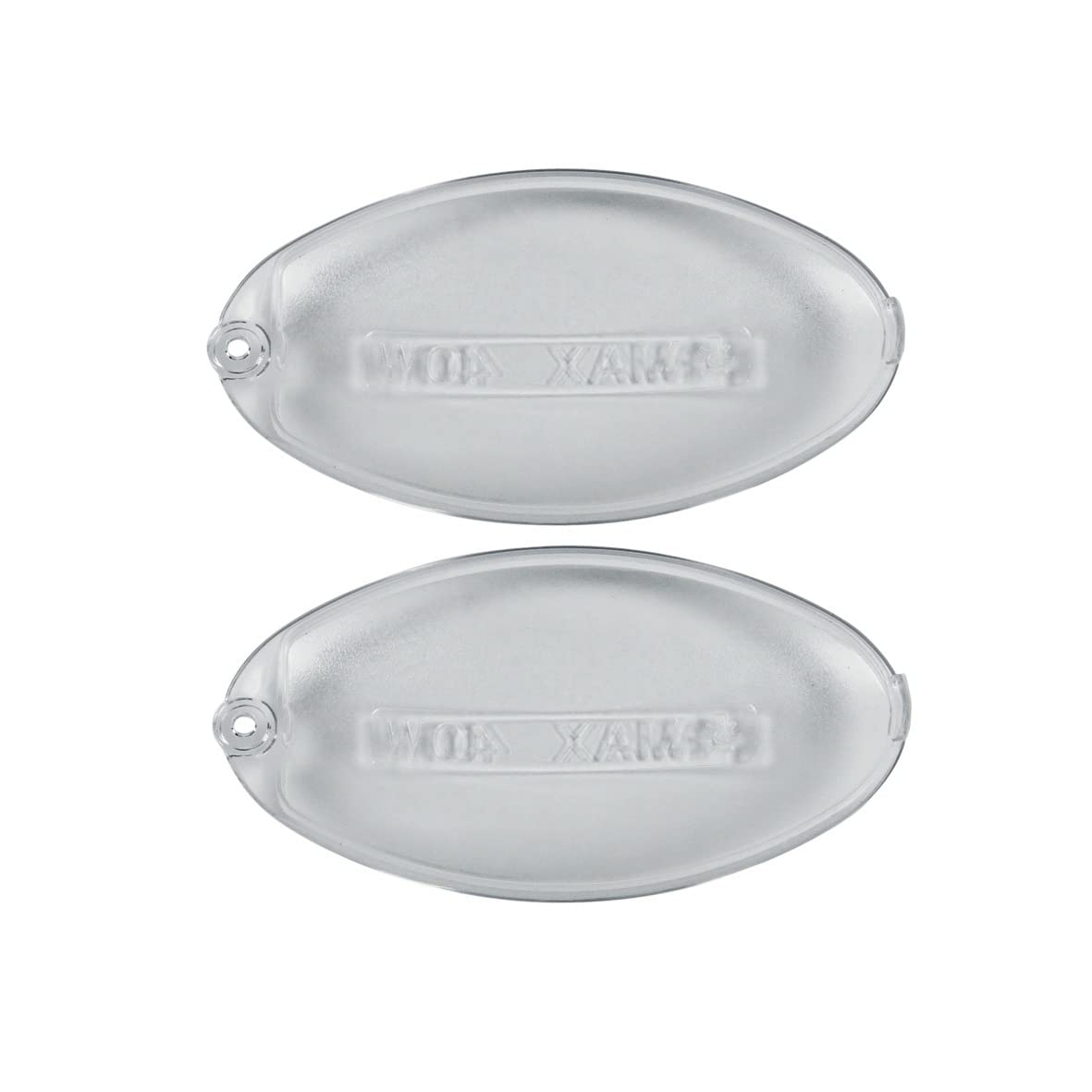 2 x lamp covers cooker hood such as Electrolux 50248796000 SMEG 