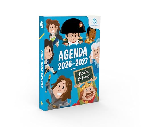 Agenda 2026 - 2027 - Histoire de France – vue 7