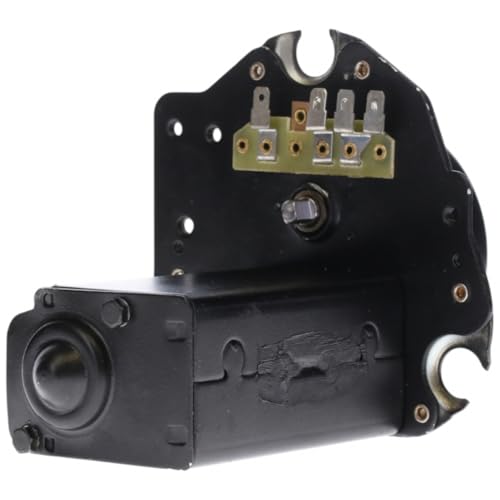 Image of OEG Parts New Windshield Wiper Motor Compatible with Chevrolet CK Pickup Blazer Suburban 1963-1972 981309 40-155 85-155, 5045257, 5045325, 5045326, 5045327, 5045328
