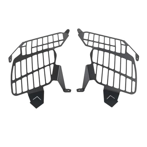 Grille de phare pour Tracer 9GT couverture en aluminium aéronautique