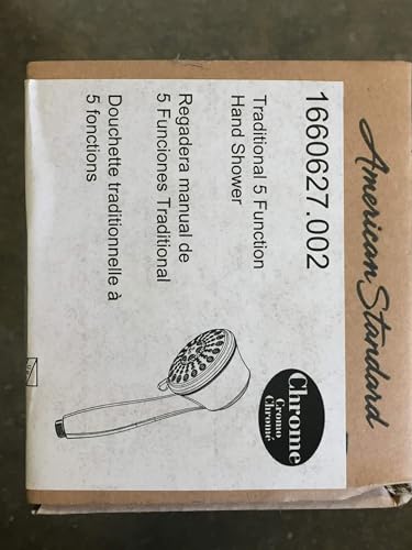Regadera manual tradicional 5 funciones American Standard miniatura 2