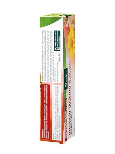 Baume chauffant arnica Kneipp décontractant dos et nuque