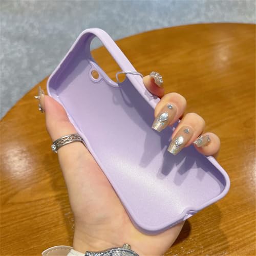 Coque silicone iPhone 13 Pro bleu glacial idéale pour vos sorties