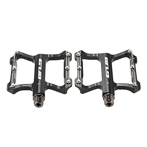 Andoer GUB Bicicleta de liga de alumínio BMX bicicleta ciclismo pedais de plataforma de pedal plano