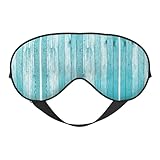 Un outil pour améliorer la pratique de la pleine conscience : plus qu'une aide au sommeil, ce masque texturé en planches de bois sert de bandeau efficace pour le yoga et la méditation. En supprimant toutes les distractions visuelles, il aide à approfondir votre concentration intérieure pendant la méditation ou les exercices de relaxation. Son ajustement confortable et sa couverture complète vous permettent de vous plonger complètement dans votre pratique