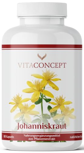 Johanniskraut Extrakt I 5000 mg pro Kapsel I...