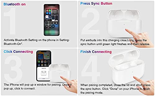 BRABURG Custodia di ricarica wireless di ricambio